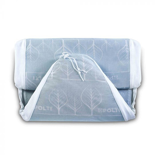Image of Polti PAEU0339 rivestimento per asse da stiro Copertura superiore dell'asse da stiro Cotone Blu, Bianco
