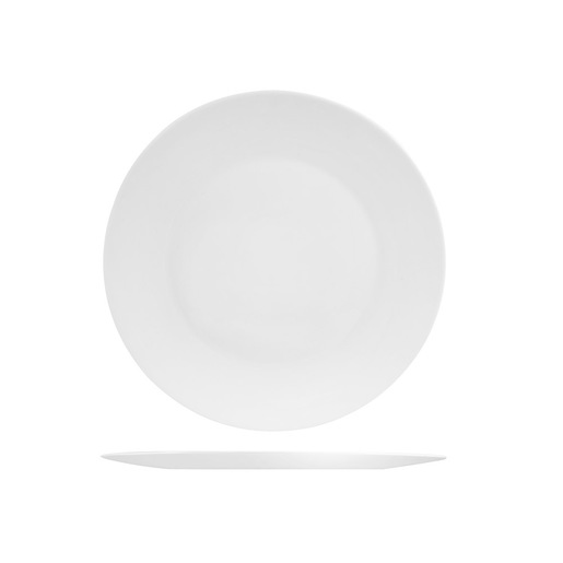 Image of Pengo Bormioli Rocco Piatto Pizza Ronda in vetro opale 33 cm