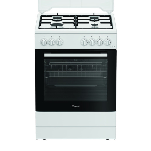 Image of Indesit I6G3PMW Cucina A Elettrico Gas Bianco