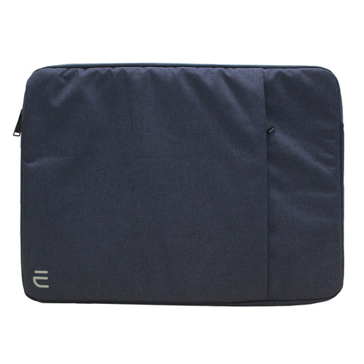 Image of Electroline Sleeve per notebook da 15,6'' - Ultraslim, con imbottitura interna e fodera in ciniglia, colore blu