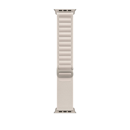 Image of Apple MQE53ZM/A accessorio indossabile intelligente Band Beige Poliest