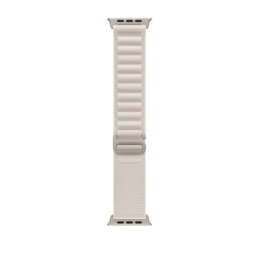 Apple MQE53ZM/A accessorio indossabile intelligente Band Beige Poliestere