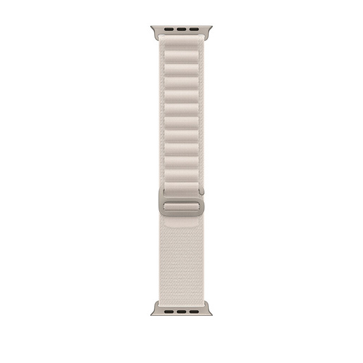 Image of        Apple MQE53ZM/A accessorio indossabile intelligente Band Beige Poliest