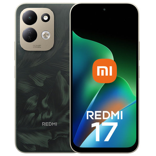 Xiaomi Redmi 17 17,8 cm (6.99'') 4G USB tipo-C 4 GB 256 GB 7700 mAh Verde