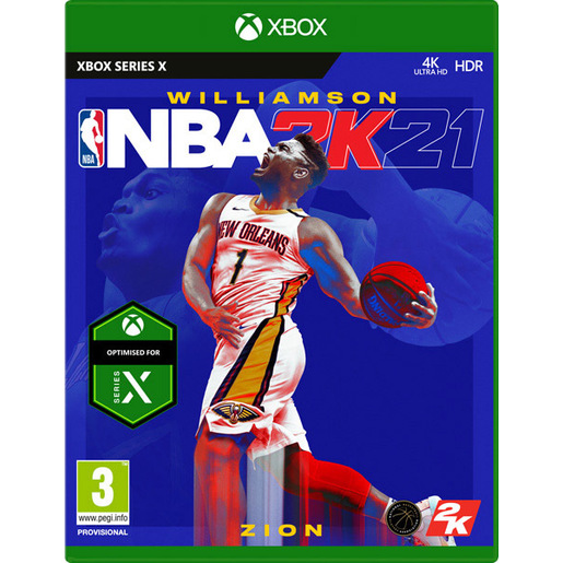 Image of 2K NBA 2K21, Xbox Series X Standard Inglese, ITA Xbox One X cod015