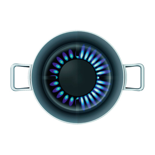 Image of Beko HIML 95225 SXE Acciaio inox Da incasso 90 cm Gas 5 Fornello(i)