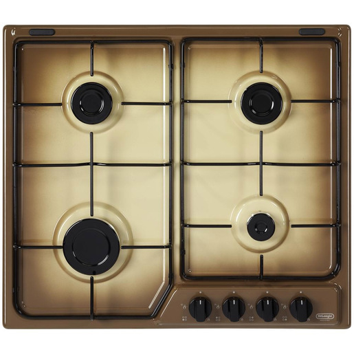 Image of De’Longhi YTF 46 ASV Marrone Da incasso 60 cm Gas 4 Fornello(i)