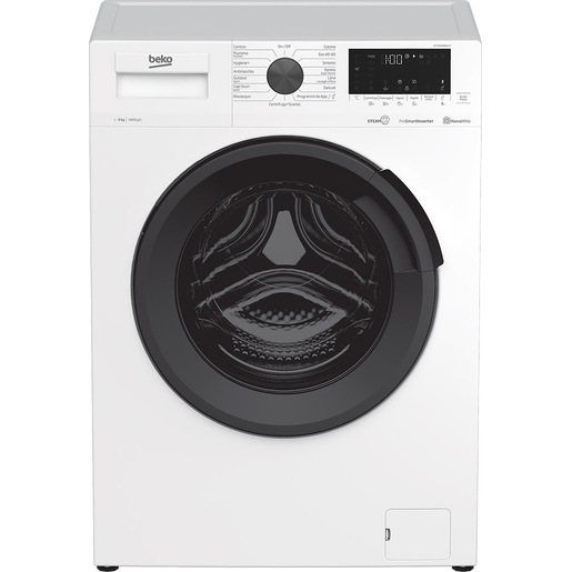 Image of Beko WTX91486AI-IT lavatrice Caricamento frontale 9 kg 1400 Giri/min B