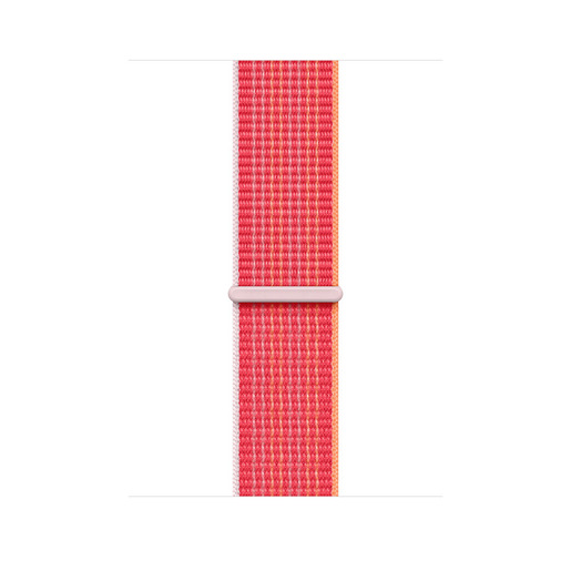 Image of Apple MPLF3ZM/A accessorio indossabile intelligente Band Rosso Nylon