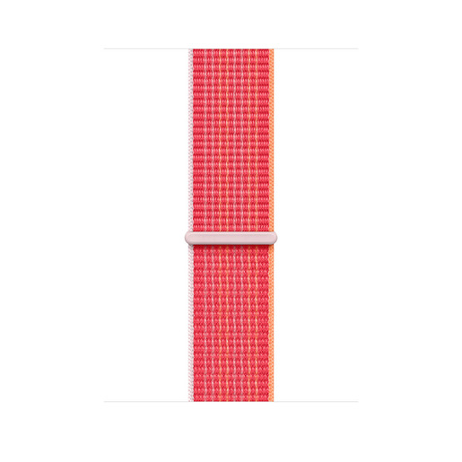 Image of        Apple MPLF3ZM/A accessorio indossabile intelligente Band Rosso Nylon