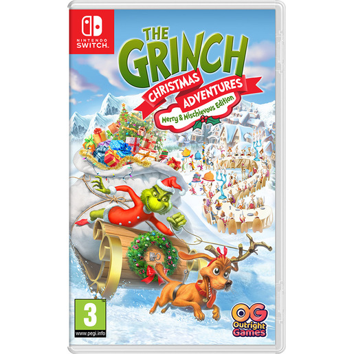 Image of The Grinch avventure di Natale Nintendo Switch