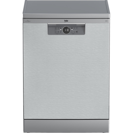 Beko Lavastoviglie b300 BDFN26430X, Classe D, 14 coperti, Inox