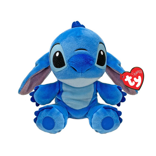 Image of TY Peluche Stitch Floppy 20 cm