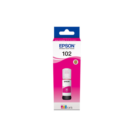 Image of Epson 102 EcoTank Magenta ink bottle