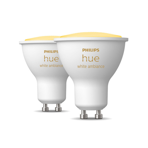 Image of Philips Hue White ambiance 2 Lampadine Smart GU10 35 W