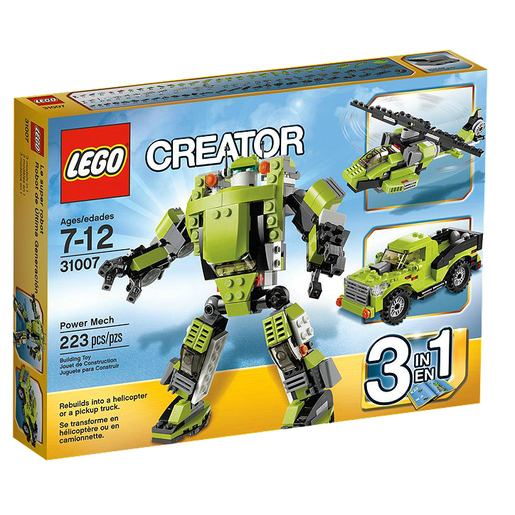 Image of LEGO Creator Robot meccanico
