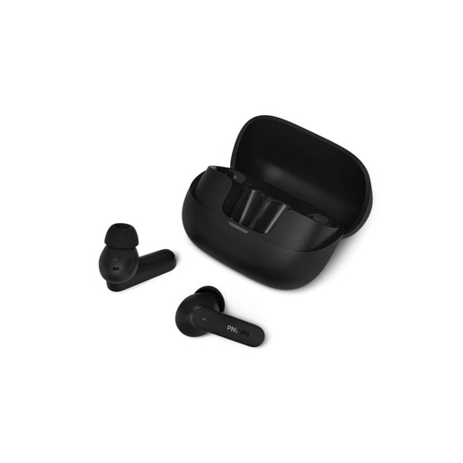 immagine di Philips TAT3000BK/00 Cuffie Auricolari per Musica e Chiamate Wireless (Nero)