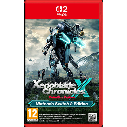 Xenoblade Chronicles X: Definitive Edition Nintendo Switch 2