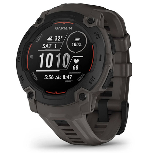 Image of Garmin Instinct E 2,29 cm (0.9'') MIP 45 mm Digitale 176 x 176 Pixel Nero GPS (satellitare)