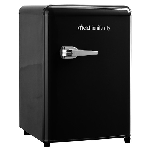 Image of Melchioni Frigo Nero Vintage frigorifero Libera installazione 45 L Rosso