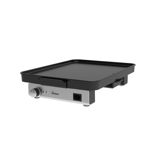 Image of Ardes ARGRILL02 griglia di cottura elettrica Libera installazione 1800 W Nero, Grigio