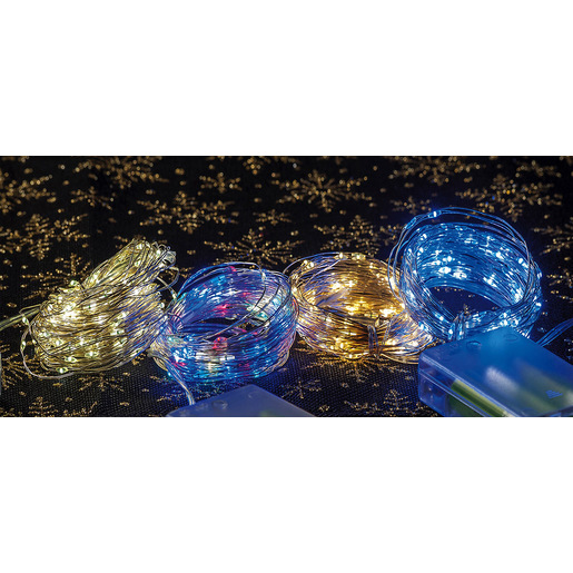 Image of AD Trend Catena 40 microled da interno con espositore da 24 pz