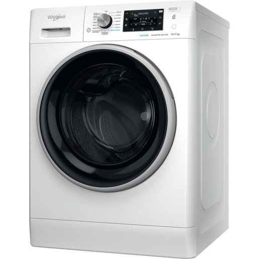 Image of Whirlpool FreshCare Lavasciuga a libera installazione - FFWDD 107436 BSV IT