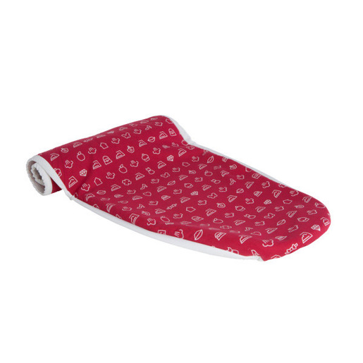 Image of Lelit PA702 rivestimento per asse da stiro Imbottitura per copriasse da stiro Cotone, Poliestere Rosso, Bianco