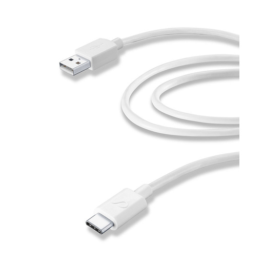 Image of Cellularline Power Cable for Tablet 200cm - USB-C Cavo USB-C per ricarica e trasferimento dati