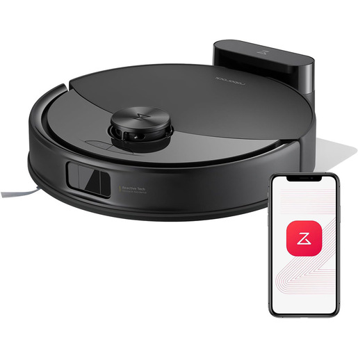 Roborock Q10 VF Robot Aspirapolvere e Lavapavimenti, Aspirazione 10.000 Pa, Panno Sollevabile, Pulizia VibraRise 2.0(3000 volte/min), Anti-groviglio, Evi