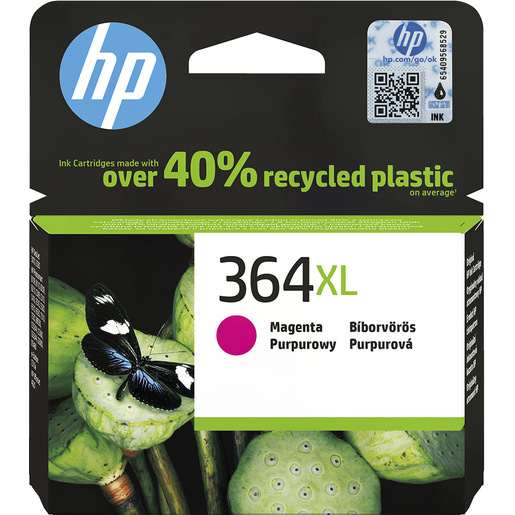 Image of HP Cartuccia originale inchiostro magenta ad alta capacità 364XL