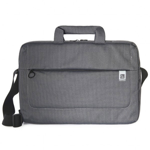 Image of Tucano Loop Large 38,1 cm (15'') Borsa da corriere Grigio