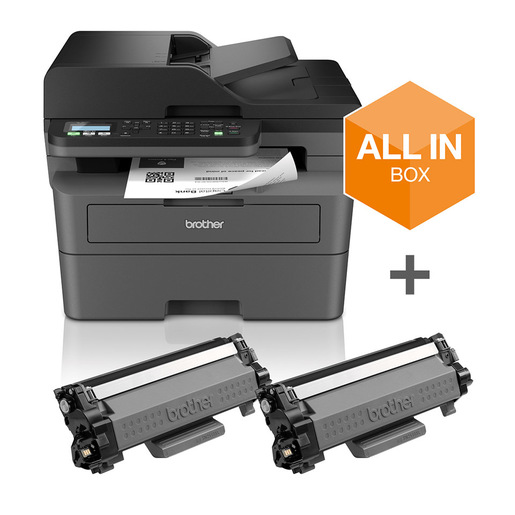 Image of Brother MFC-L2827DWXL stampante multifunzione Laser A4 1200 x 1200 DPI 32 ppm Wi-Fi cod015