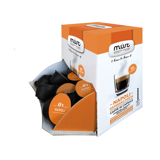 Image of Must Napoli Capsule caffè 50 pz