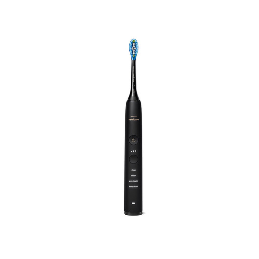 Image of Philips Sonicare DiamondClean serie 9000 Spazzolini Elettrici Sonici con App, confezione da 1 spazzolino bianco e 1 spazzolino nero HX9914/57