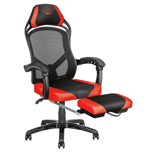 Image of Trust GXT 706 Rona Sedia per gaming universale Seduta imbottita Nero