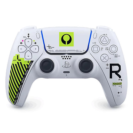 Image of Sony DualSense Wireless Controller - Marathon Limited Edition Bianco, Verde Bluetooth/USB Gamepad Analogico/Digitale Android, MAC, PC, PlayStation 5, iOS