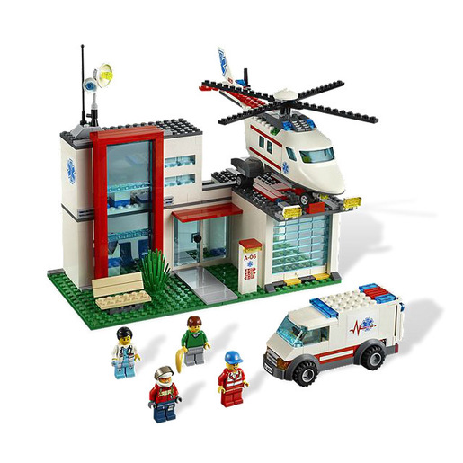 Image of LEGO City Helicopter Rescue