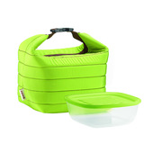 Fratelli Guzzini On The Go Borsa Termica Marrone, Verde, Trasparente-image