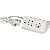 Bticino S3711DBU Prolunghe E Multiple 2 M 3 Presa(E) Ac Interno Bianco-image