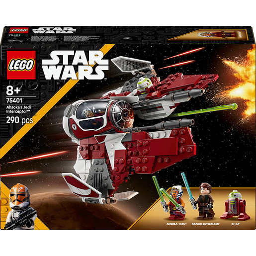 Image of LEGO Star Wars Jedi Interceptor™ di Ahsoka