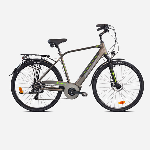 Image of Legnano 22A22550 bicicletta elettrica Grigio Alluminio M 71,1 cm (28'')