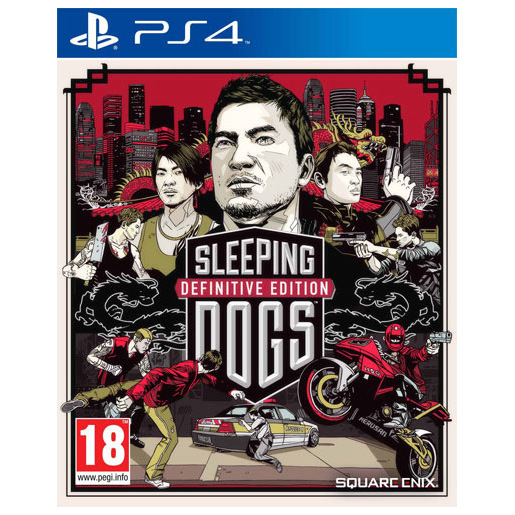 Image of Square Enix Sleeping Dogs Definitive Edition, PS4 Standard Inglese, ITA PlayStation 4