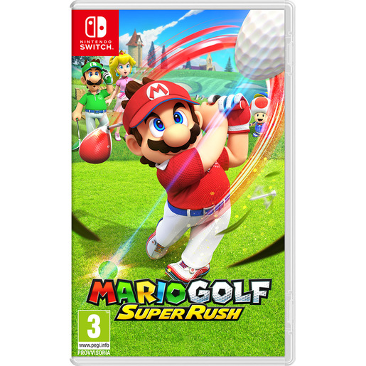 Image of Mario Golf: Super Rush, Switch