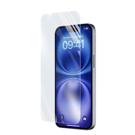 Image of Cellularline Impact Glass - iPhone 16 Vetro temperato sottile, resistente e super sensibile