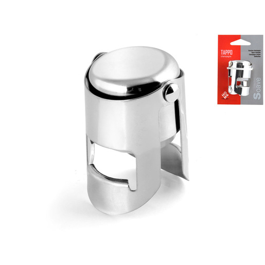 Image of Pengo 8395500 tappo per bottiglie e decanter Acciaio inox