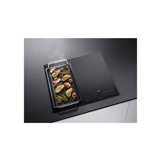 Image of AEG IKE64473IB Nero Da incasso 60 cm Piano cottura a induzione 4 Fornello(i)
