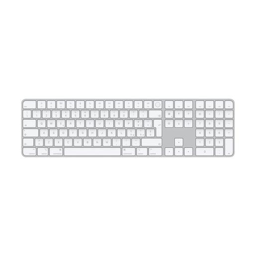 Image of Apple Magic Keyboard con Touch ID e tastierino numerico per Mac con ch