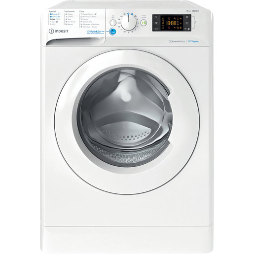 Image of Indesit Lavatrice a libera installazione BWE 91296X WV IT - BWE 91296X WV IT