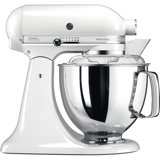 Image of KitchenAid Artisan Sbattitore con base 300 W Bianco
